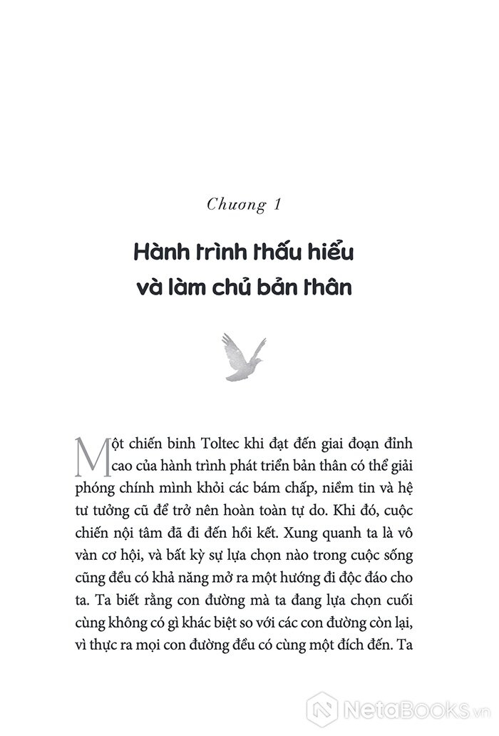 the mastery of self - hành trình thấu hiểu bản thân và tìm thấy tự do - Ảnh 4
