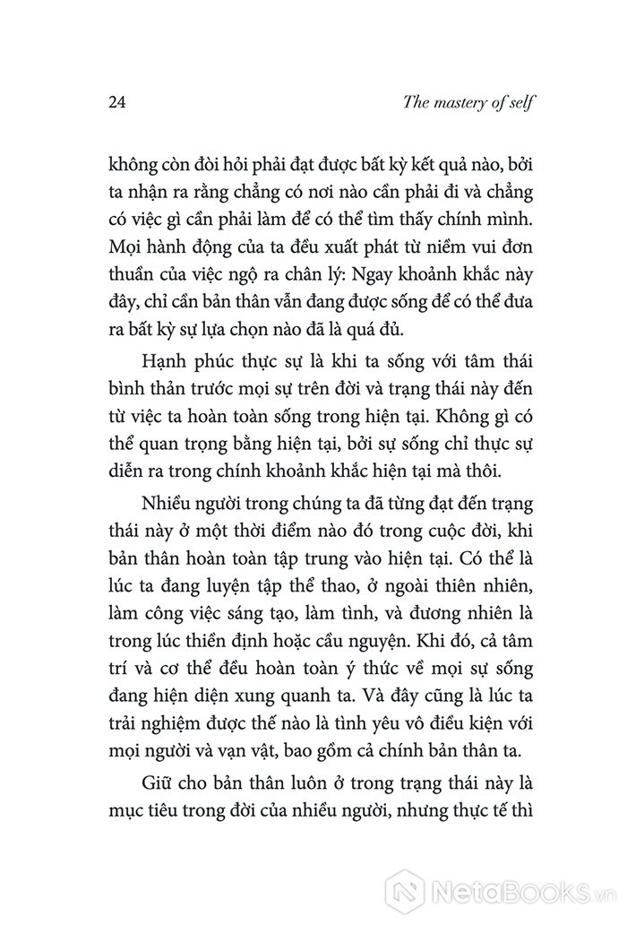 the mastery of self - hành trình thấu hiểu bản thân và tìm thấy tự do - Ảnh 5