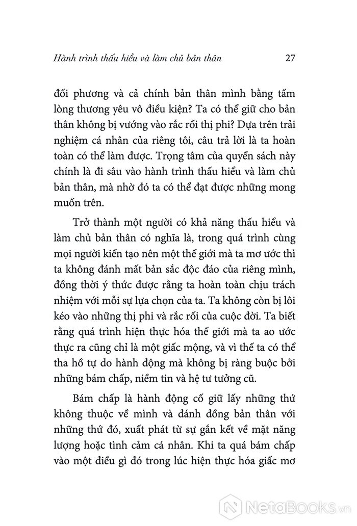 the mastery of self - hành trình thấu hiểu bản thân và tìm thấy tự do - Ảnh 8
