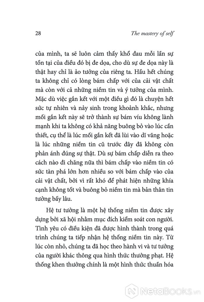 the mastery of self - hành trình thấu hiểu bản thân và tìm thấy tự do - Ảnh 9
