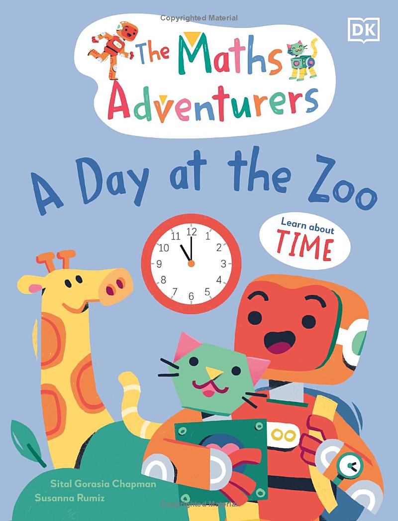 the maths adventurers - a day at the zoo - Ảnh 2