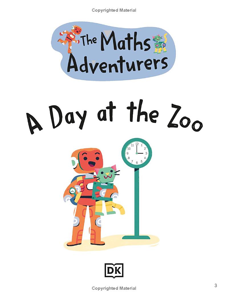the maths adventurers - a day at the zoo - Ảnh 4