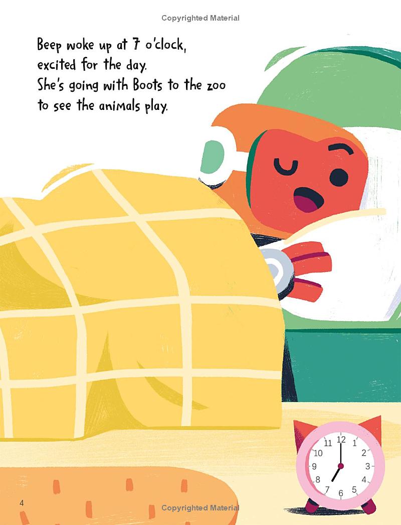 the maths adventurers - a day at the zoo - Ảnh 5