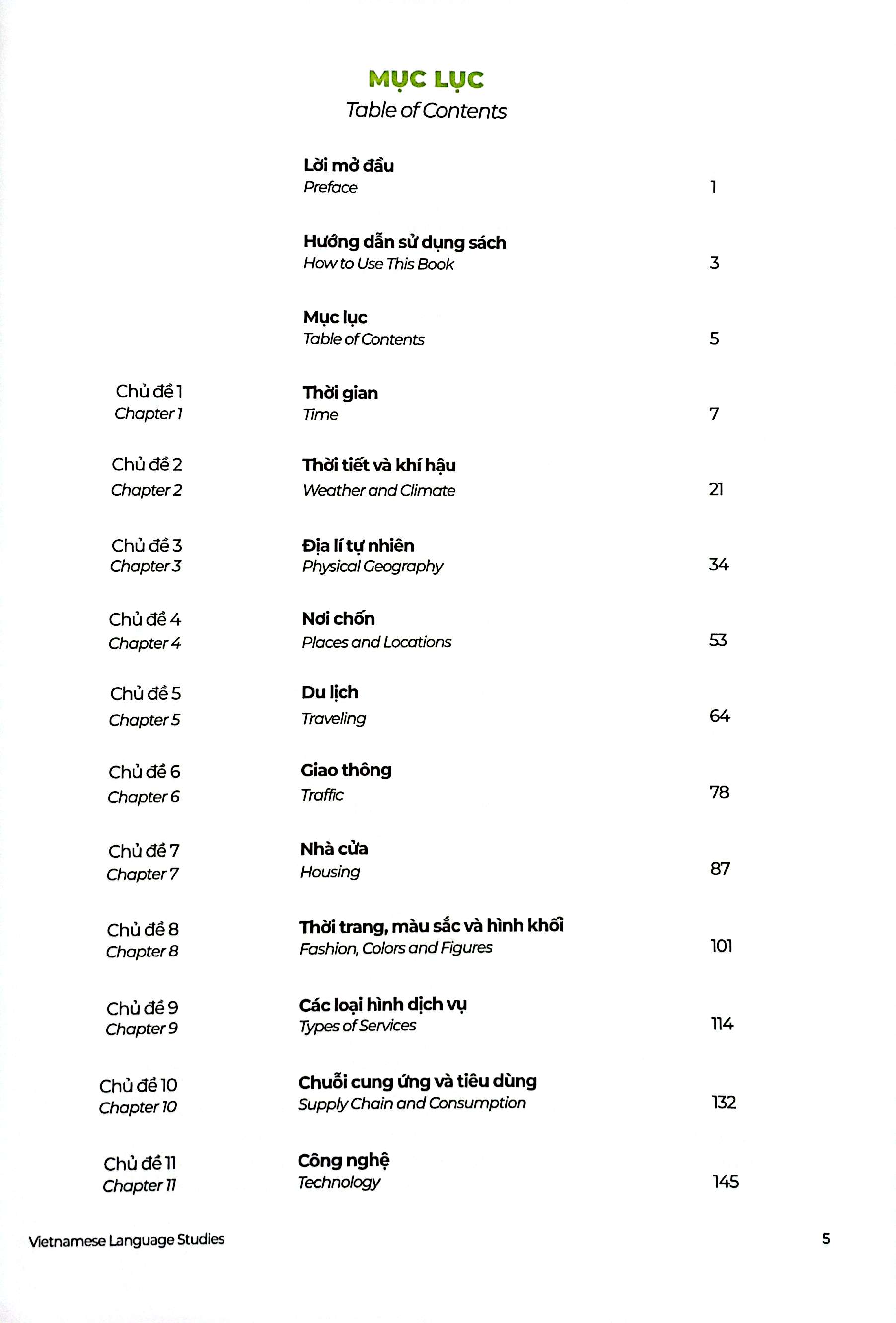 the matic vietnamese & english vocabulary 2 - Ảnh 3