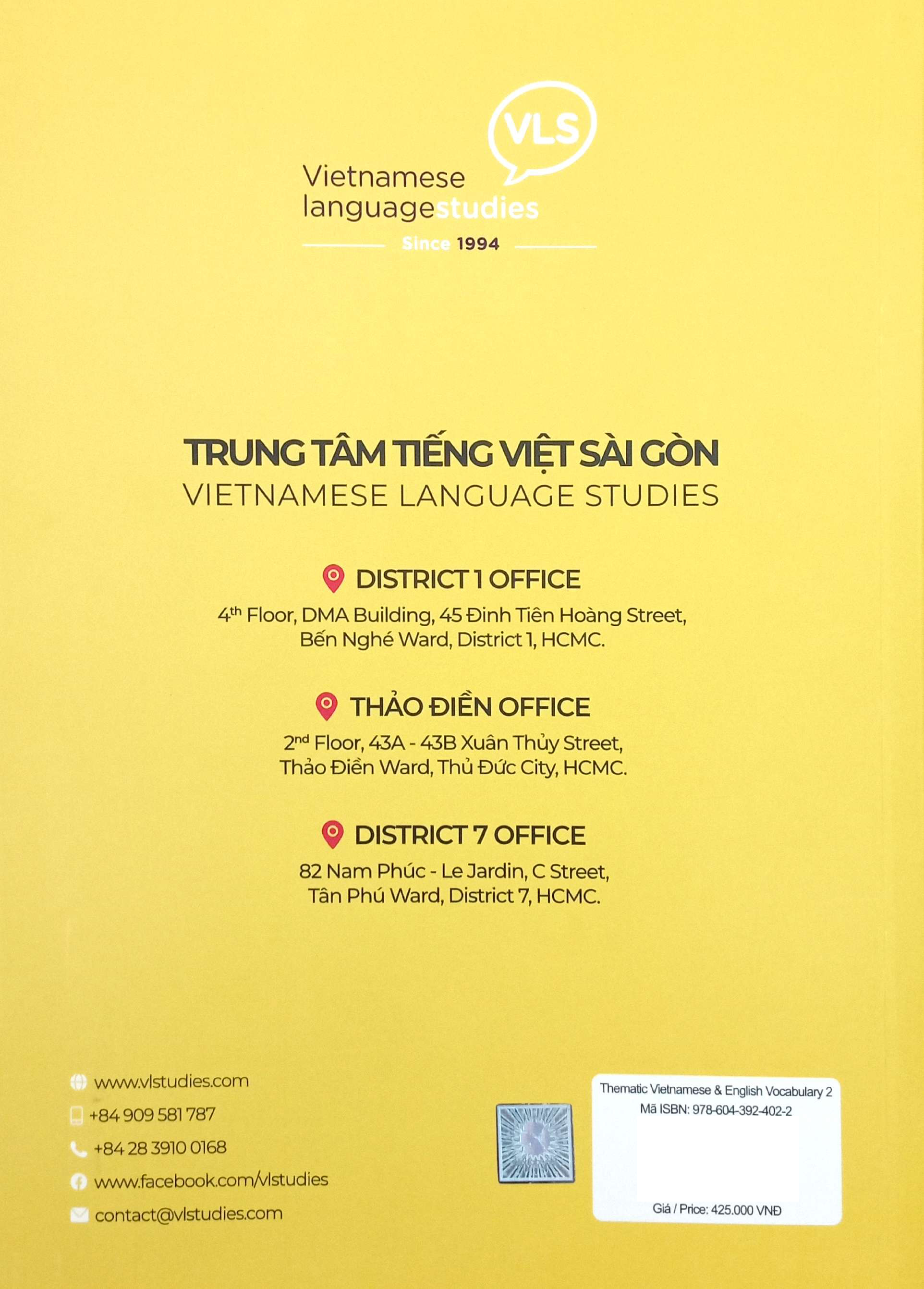 the matic vietnamese & english vocabulary 2 - Ảnh 6