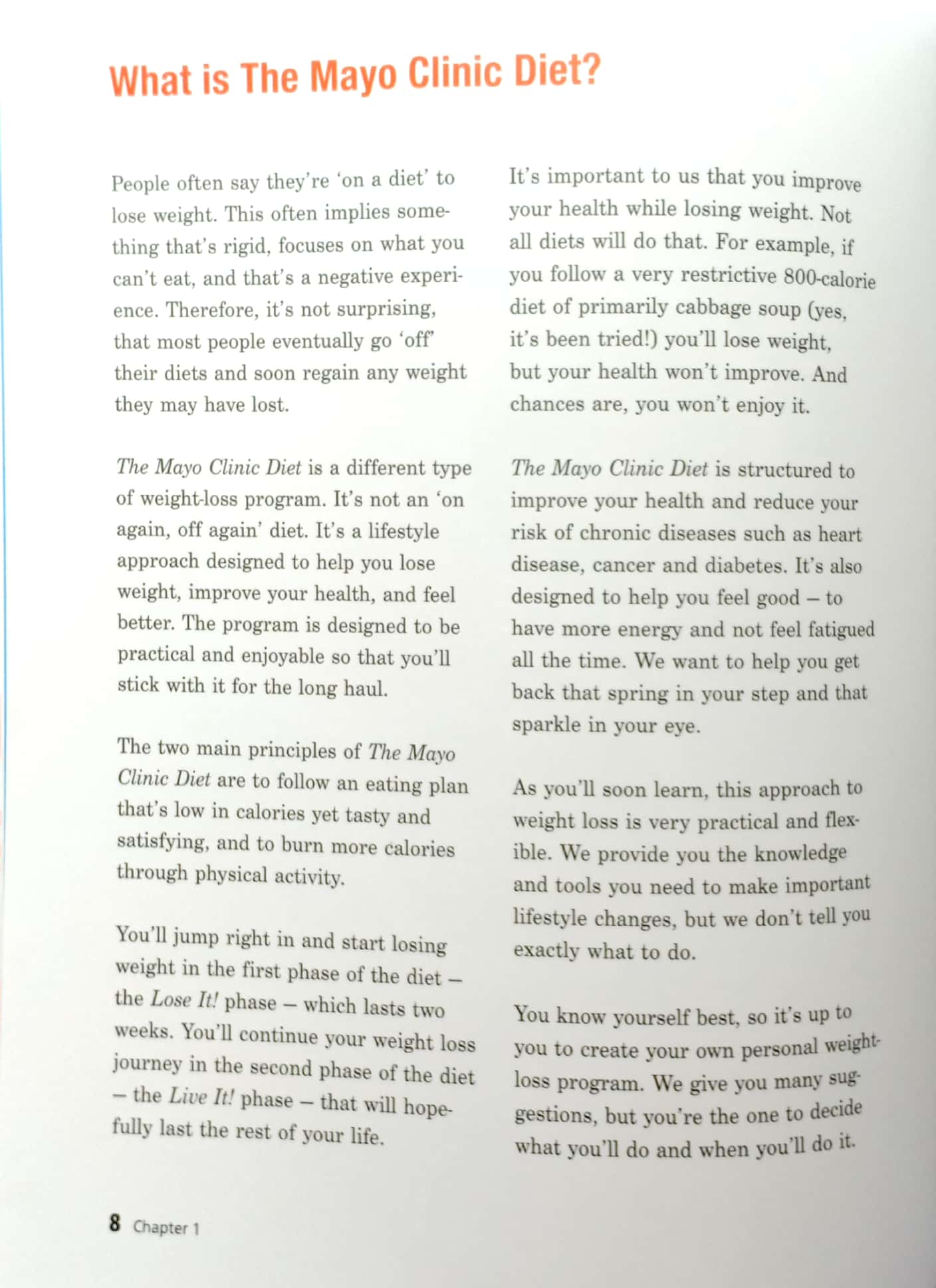 the mayo clinic diet, 2nd edition - Ảnh 4