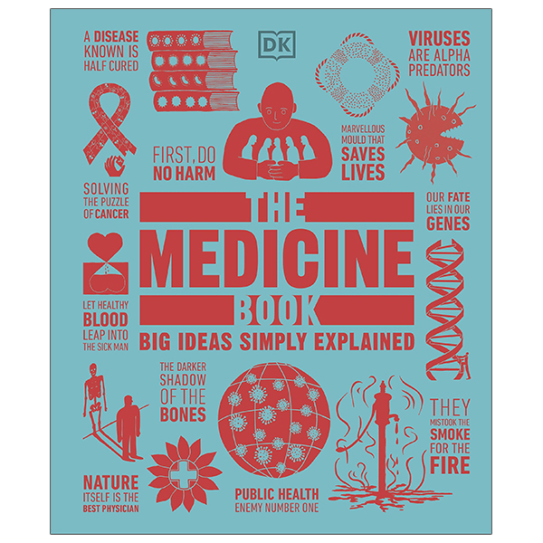 the medicine book: big ideas simply explained - Ảnh 2