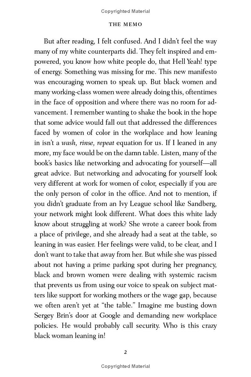 the memo : what women of color need to know to secure a seat at the table - Ảnh 11