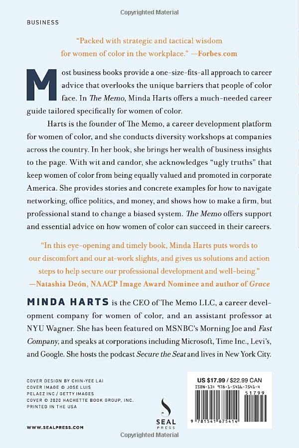 the memo : what women of color need to know to secure a seat at the table - Ảnh 15