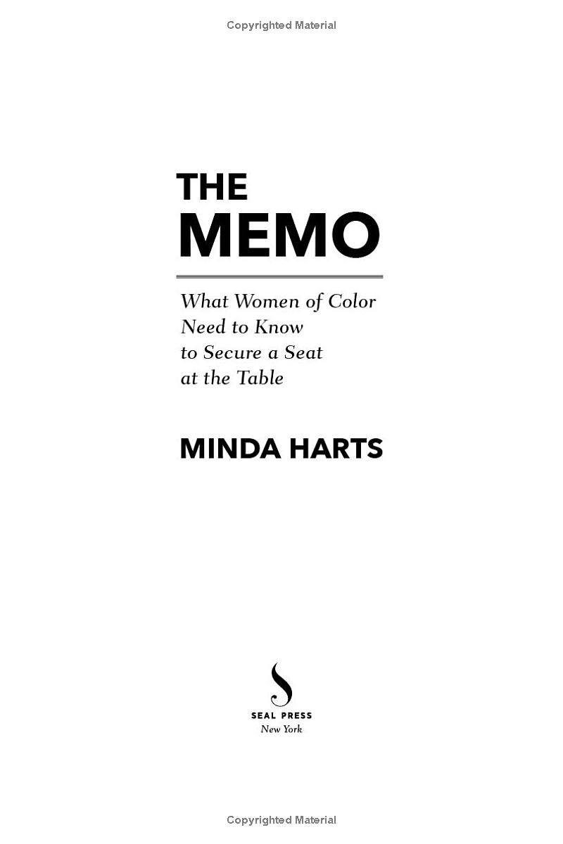 the memo : what women of color need to know to secure a seat at the table - Ảnh 3