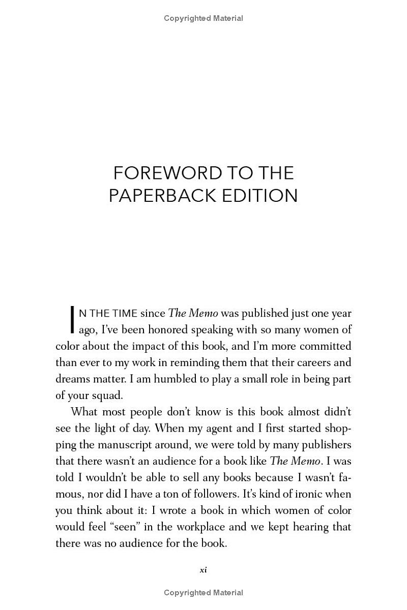 the memo : what women of color need to know to secure a seat at the table - Ảnh 5