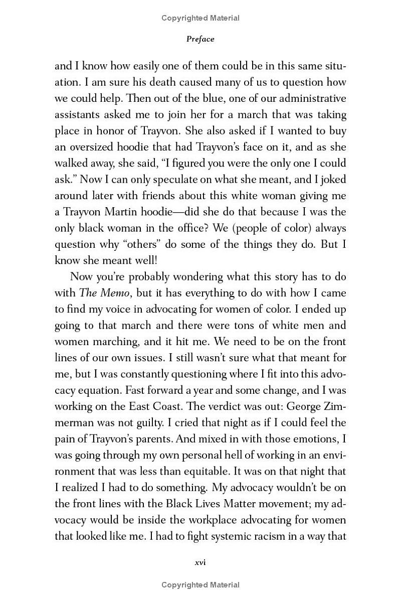 the memo : what women of color need to know to secure a seat at the table - Ảnh 9