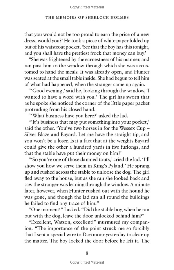 the memoirs of sherlock holmes: illustrated by david mackintosh (alma junior classics) - Ảnh 10