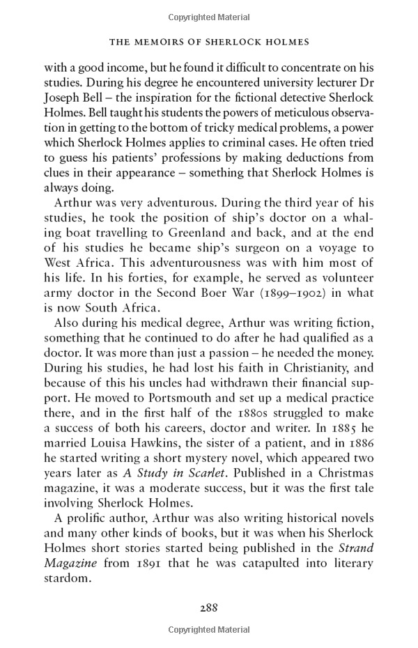 the memoirs of sherlock holmes: illustrated by david mackintosh (alma junior classics) - Ảnh 15