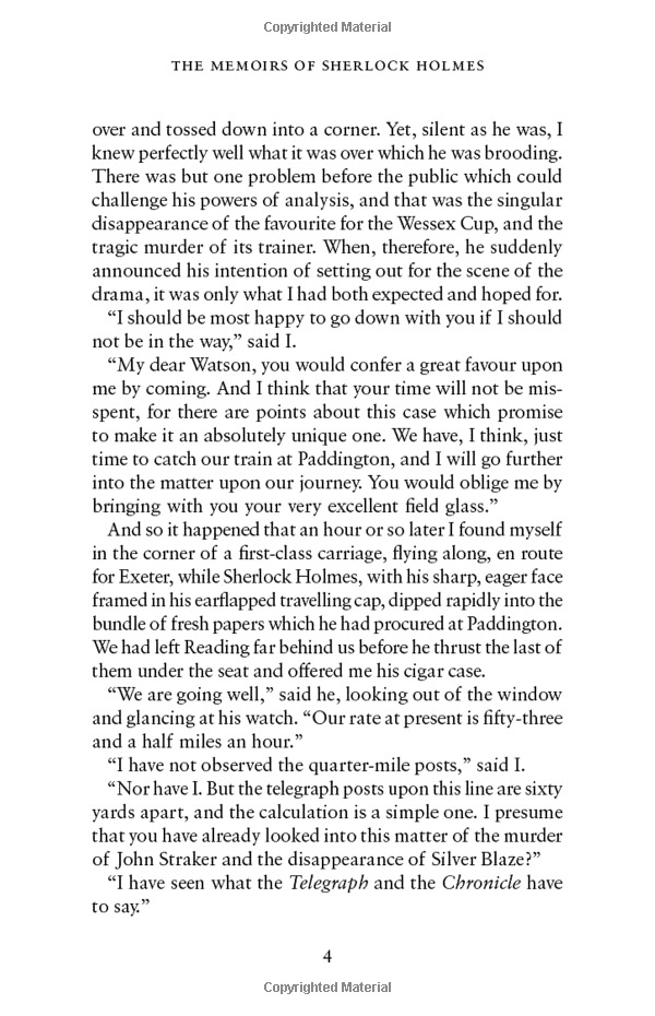 the memoirs of sherlock holmes: illustrated by david mackintosh (alma junior classics) - Ảnh 6