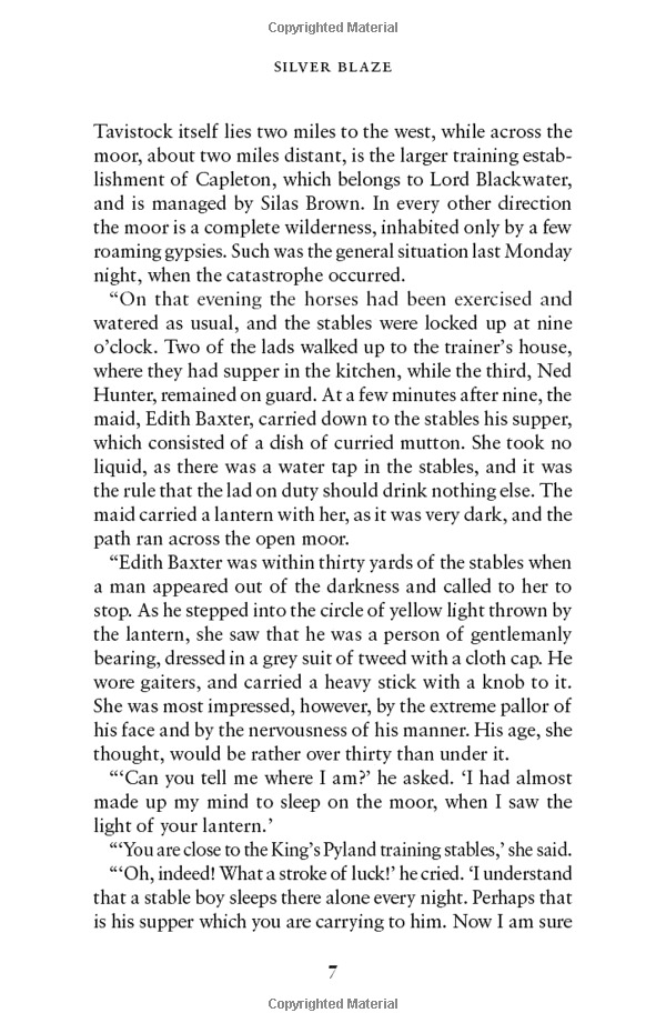 the memoirs of sherlock holmes: illustrated by david mackintosh (alma junior classics) - Ảnh 9