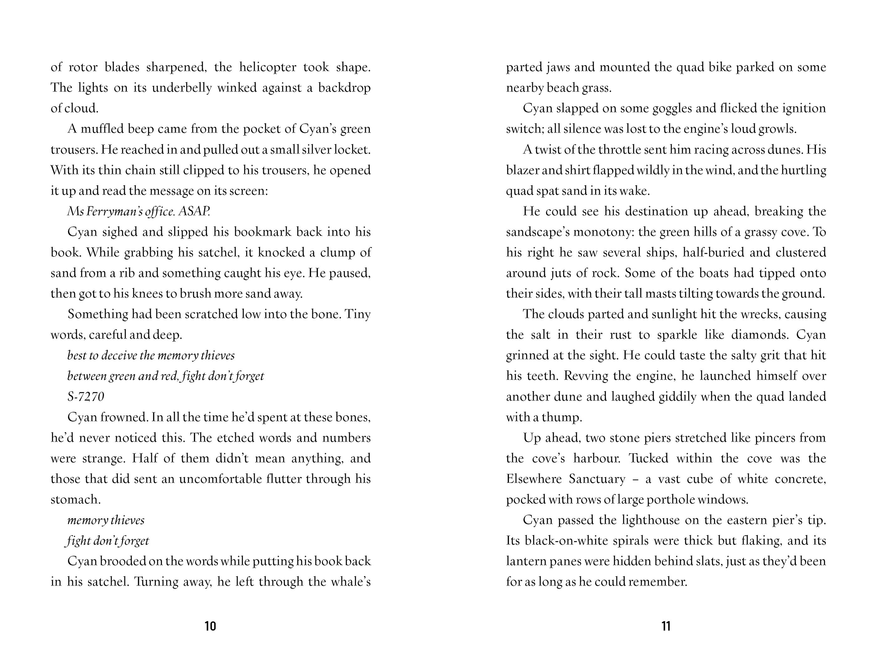 the memory thieves - Ảnh 5