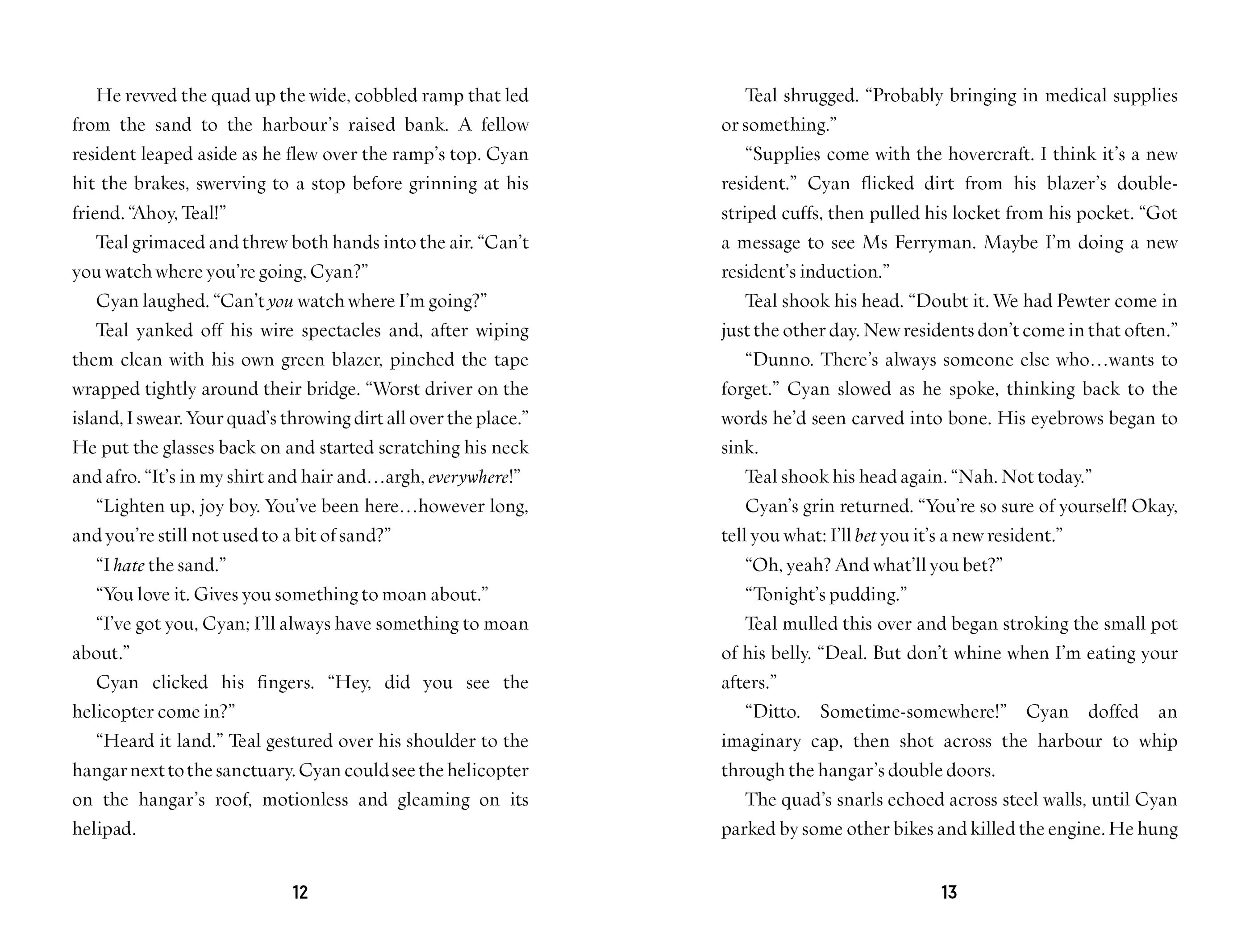 the memory thieves - Ảnh 6