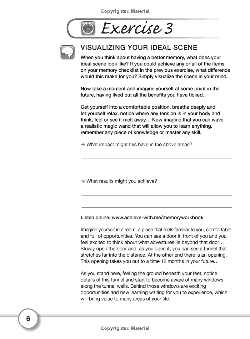 the memory workbook (teach yourself) - Ảnh 10