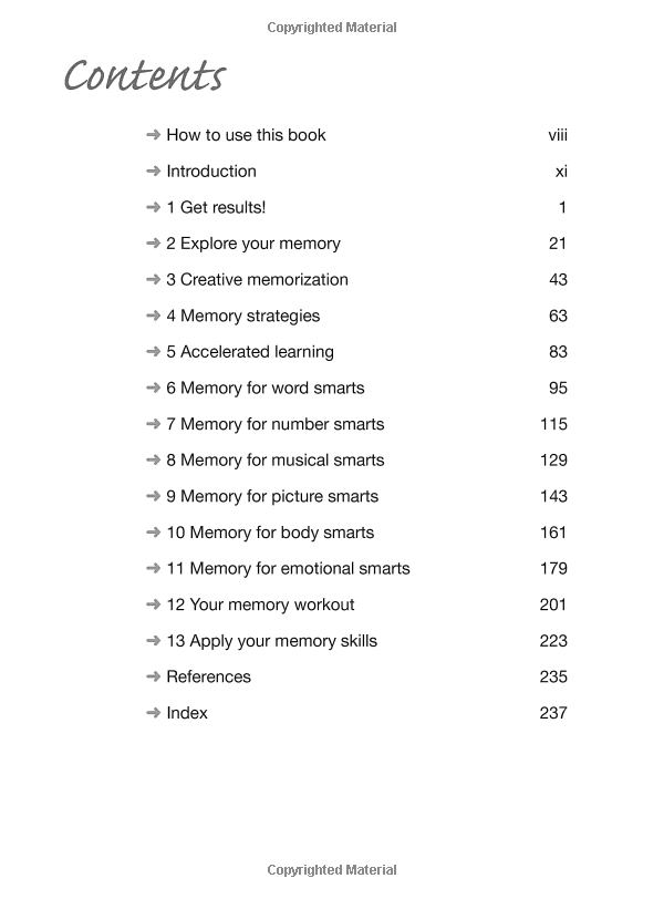 the memory workbook (teach yourself) - Ảnh 4
