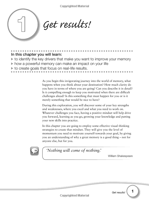 the memory workbook (teach yourself) - Ảnh 5