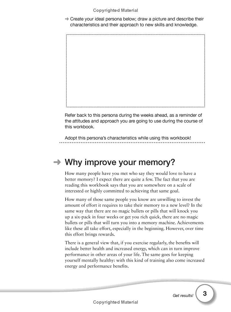 the memory workbook (teach yourself) - Ảnh 7