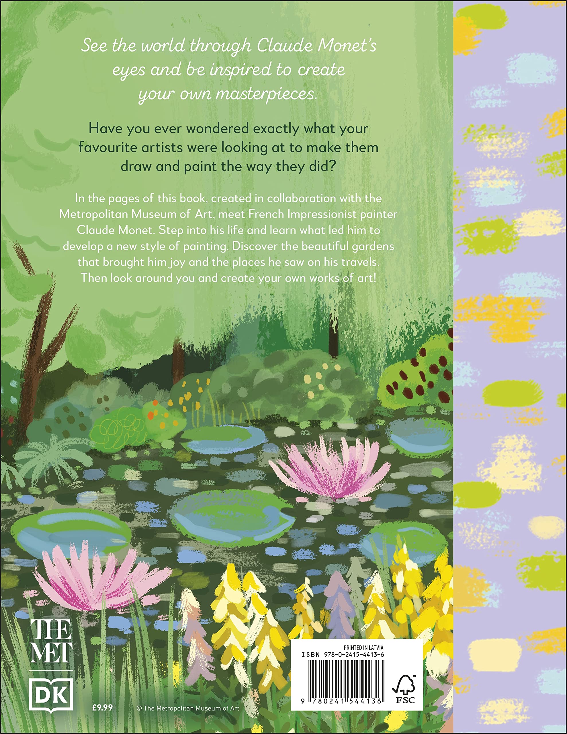 the met claude monet: he saw the world in brilliant light (what the artist saw) - Ảnh 10