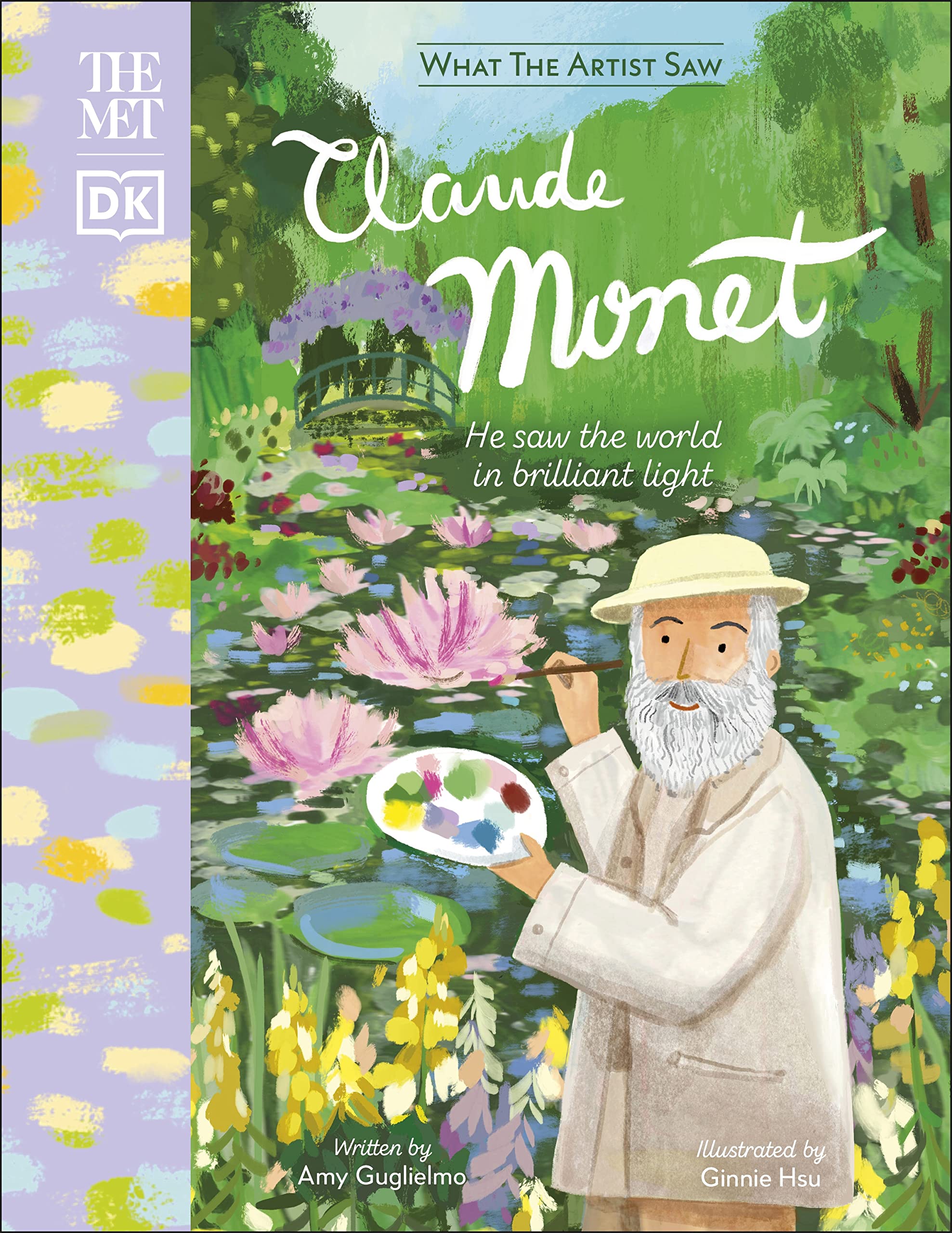 the met claude monet: he saw the world in brilliant light (what the artist saw) - Ảnh 2