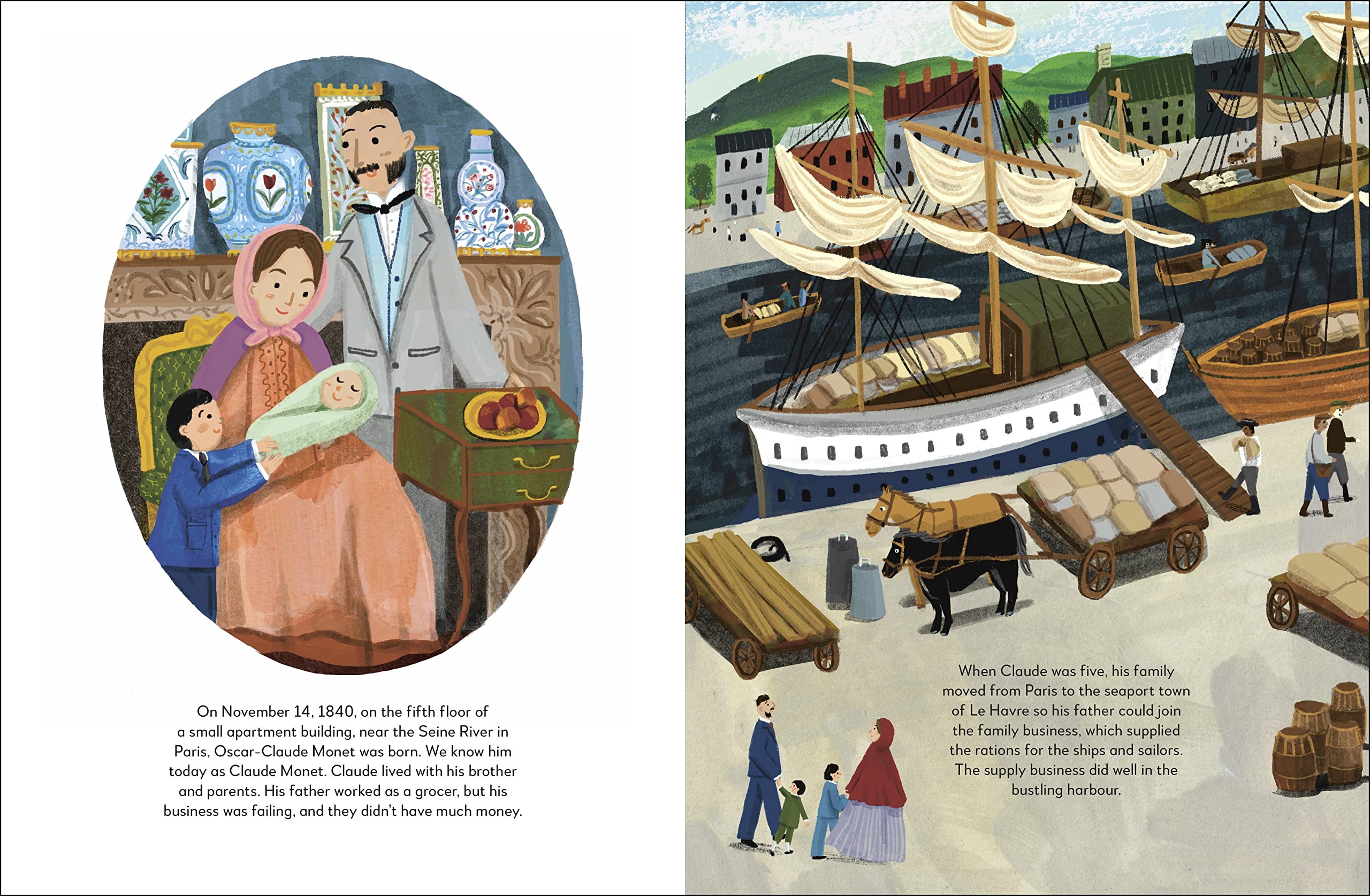 the met claude monet: he saw the world in brilliant light (what the artist saw) - Ảnh 3