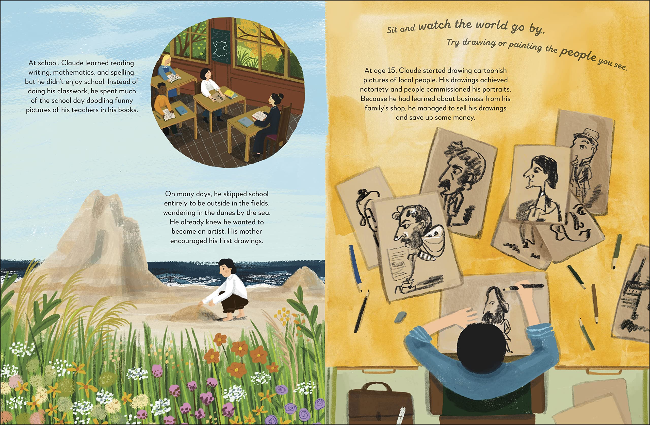 the met claude monet: he saw the world in brilliant light (what the artist saw) - Ảnh 4