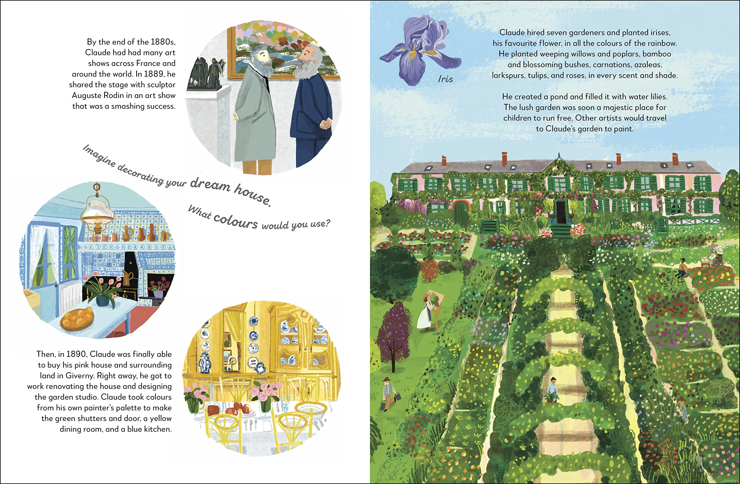 the met claude monet: he saw the world in brilliant light (what the artist saw) - Ảnh 5