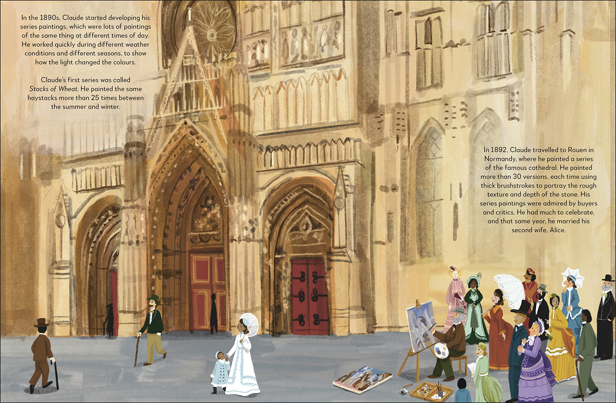 the met claude monet: he saw the world in brilliant light (what the artist saw) - Ảnh 6