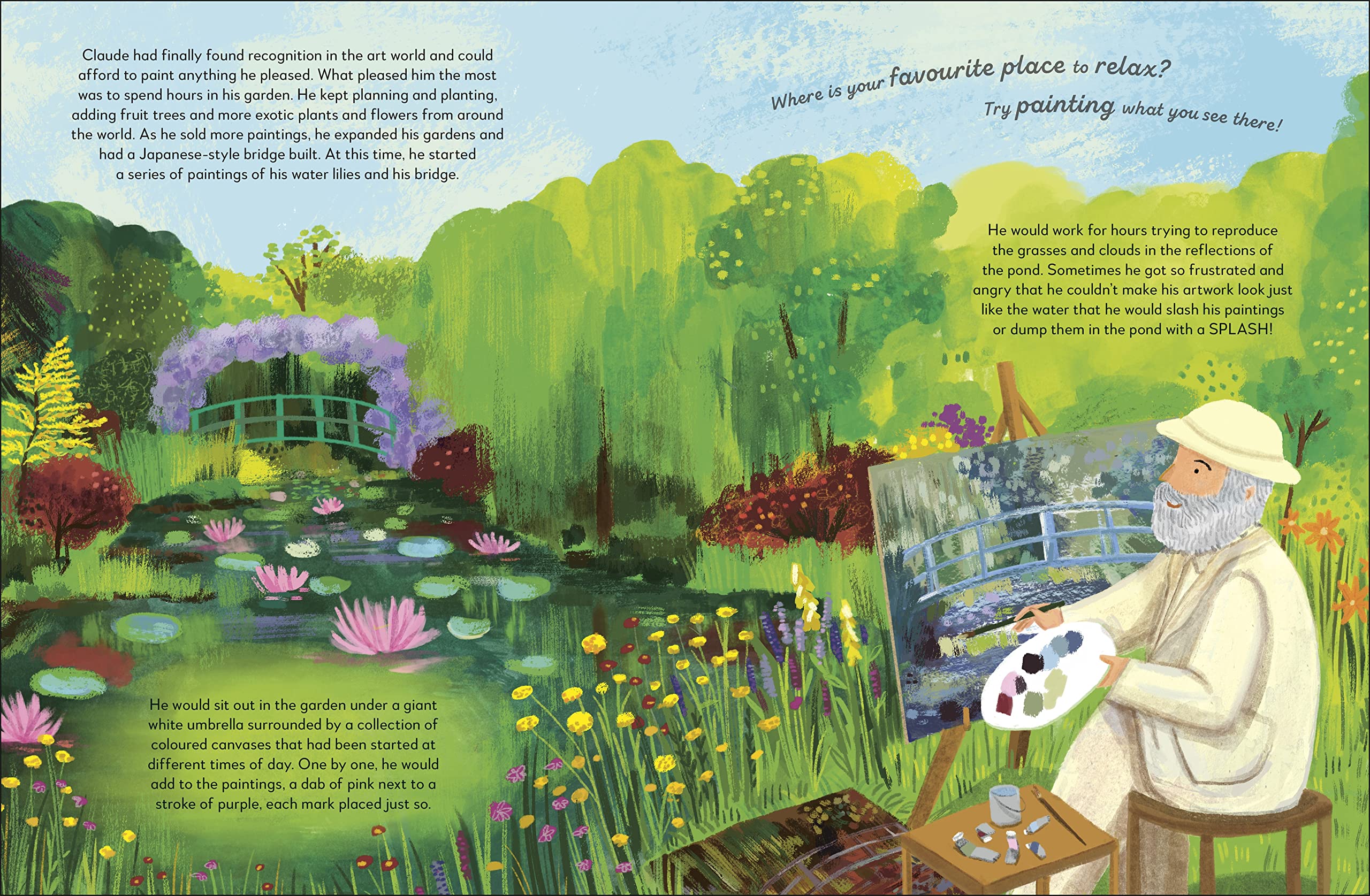 the met claude monet: he saw the world in brilliant light (what the artist saw) - Ảnh 7