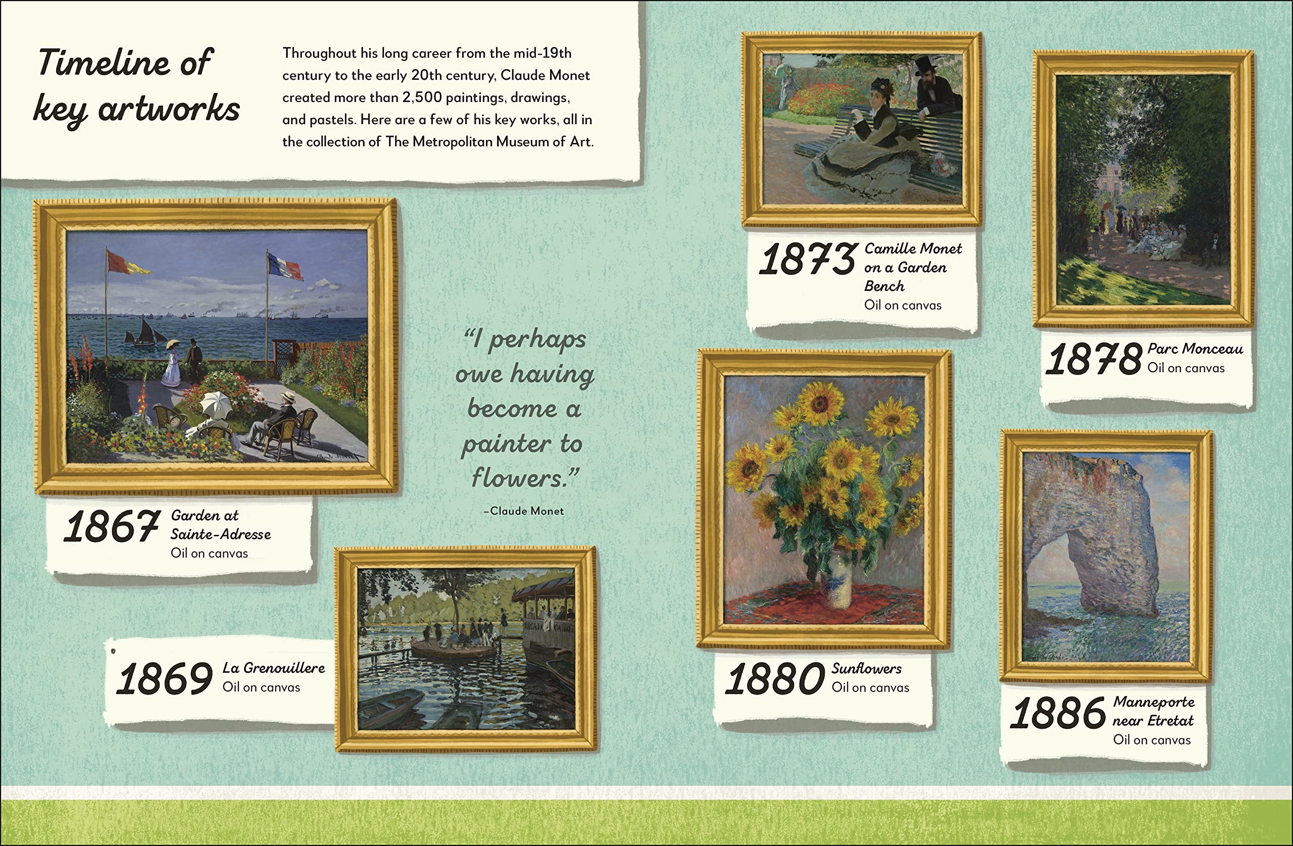 the met claude monet: he saw the world in brilliant light (what the artist saw) - Ảnh 8