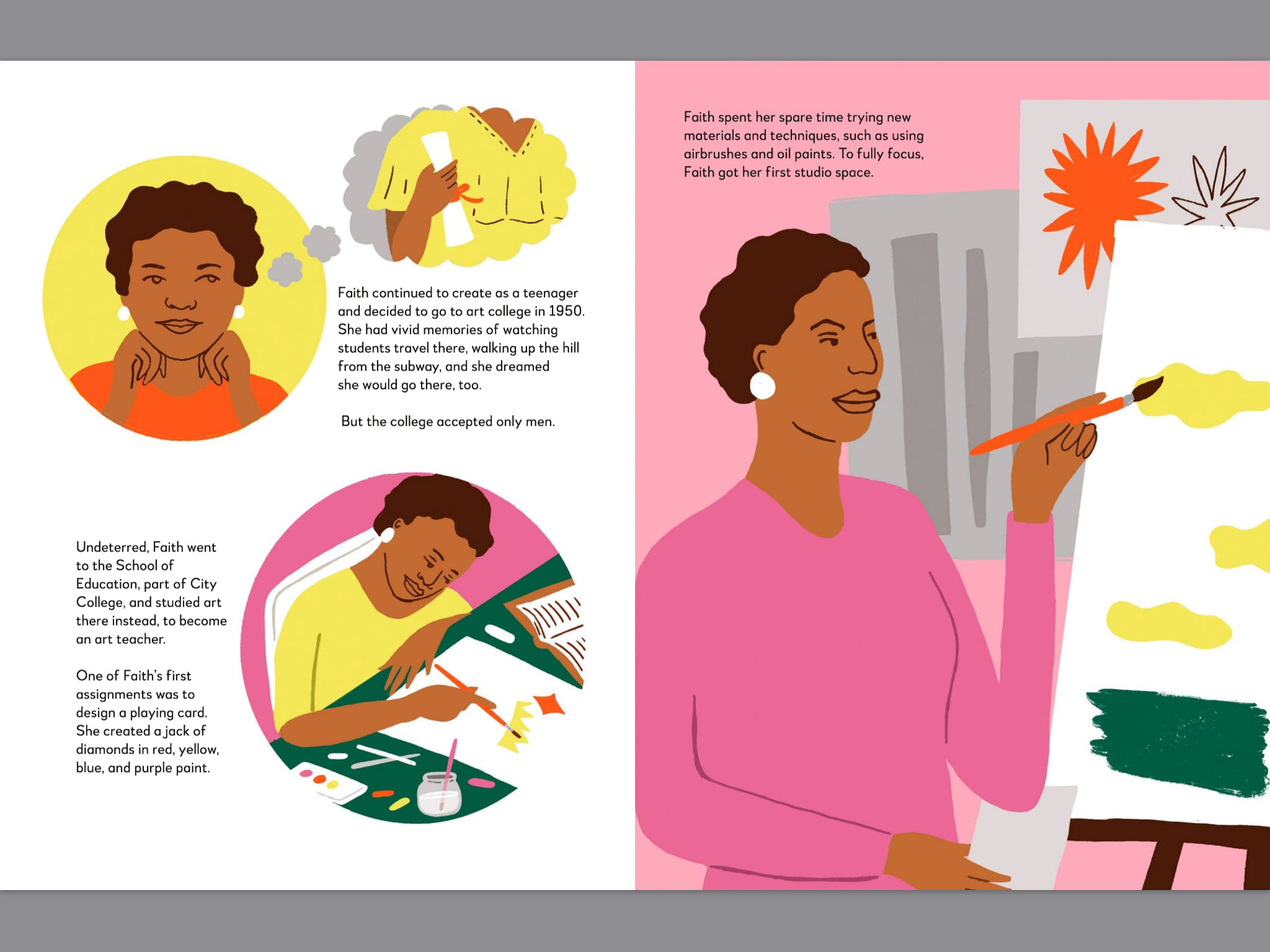 the met faith ringgold: narrating the world in pattern and color (what the artist saw) - Ảnh 4