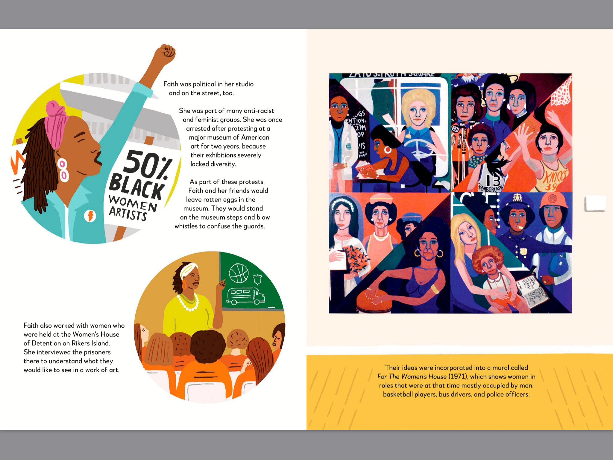 the met faith ringgold: narrating the world in pattern and color (what the artist saw) - Ảnh 5