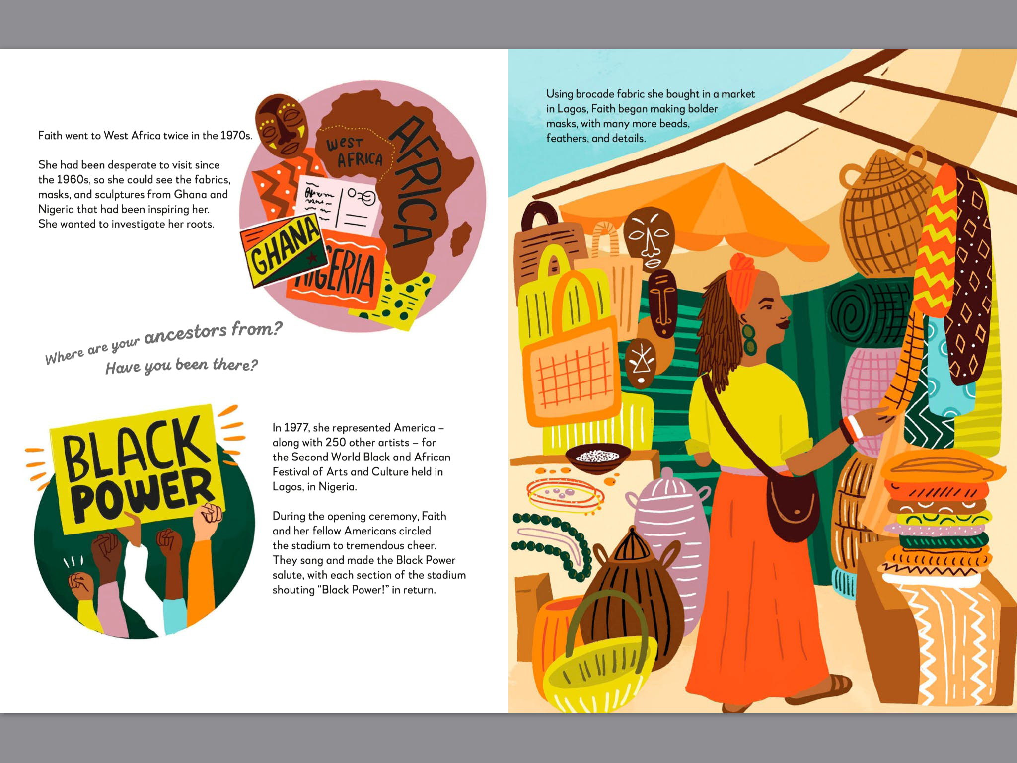 the met faith ringgold: narrating the world in pattern and color (what the artist saw) - Ảnh 6