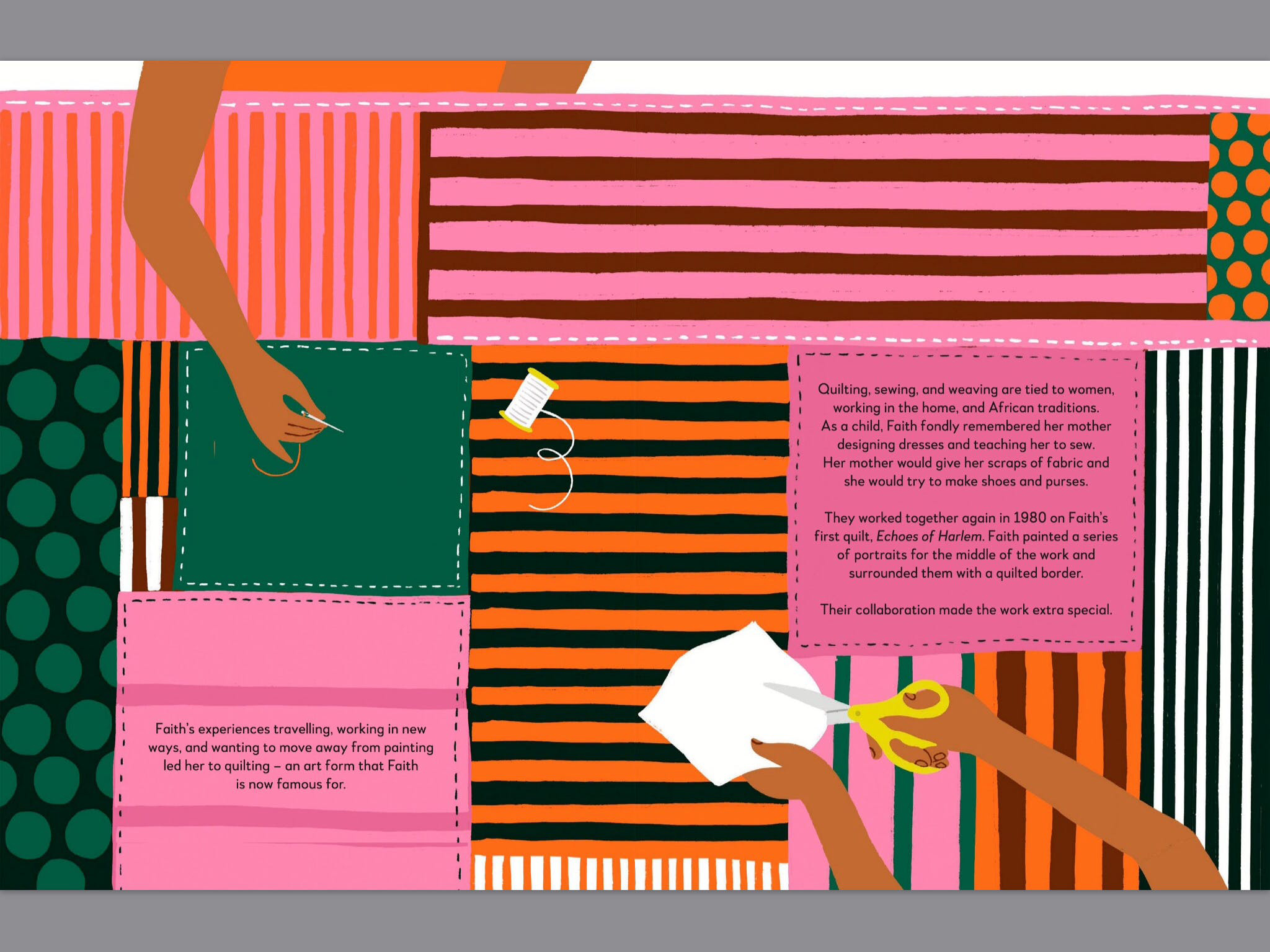 the met faith ringgold: narrating the world in pattern and color (what the artist saw) - Ảnh 7