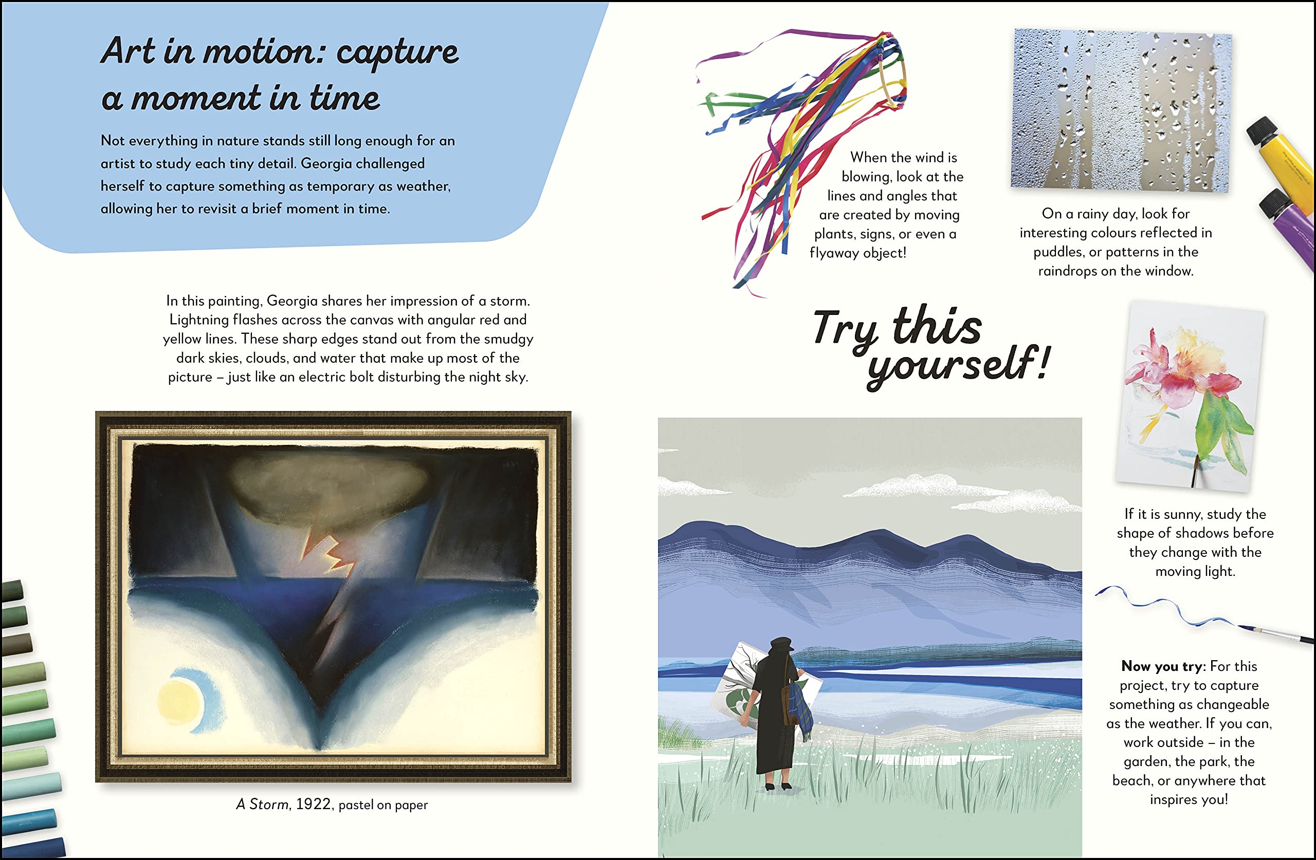 the met georgia o'keeffe: she saw the world in a flower (what the artist saw) - Ảnh 10