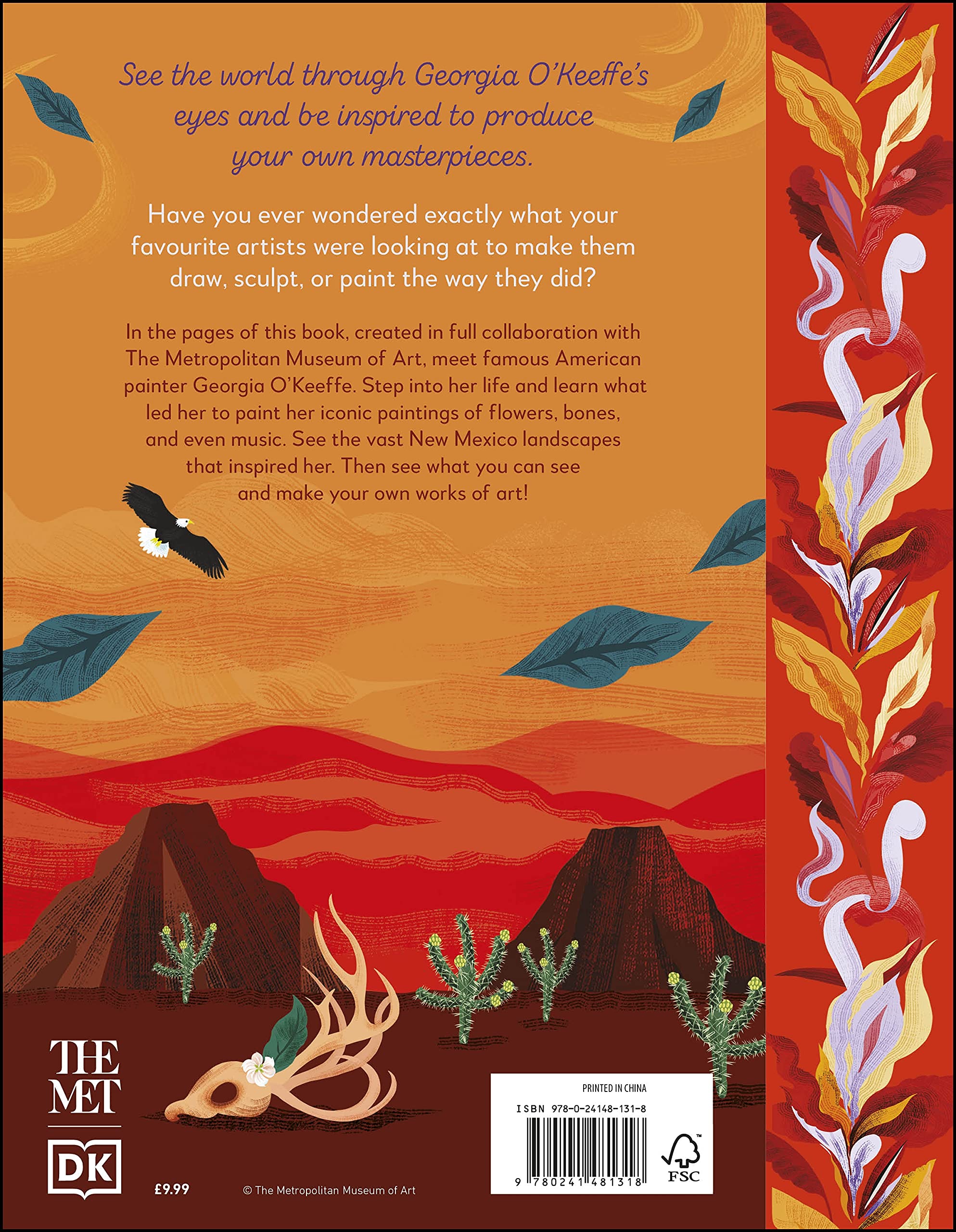 the met georgia o'keeffe: she saw the world in a flower (what the artist saw) - Ảnh 11