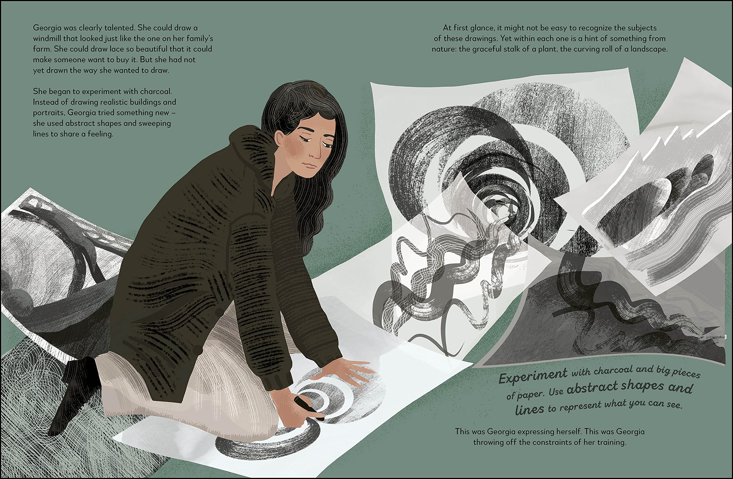 the met georgia o'keeffe: she saw the world in a flower (what the artist saw) - Ảnh 5