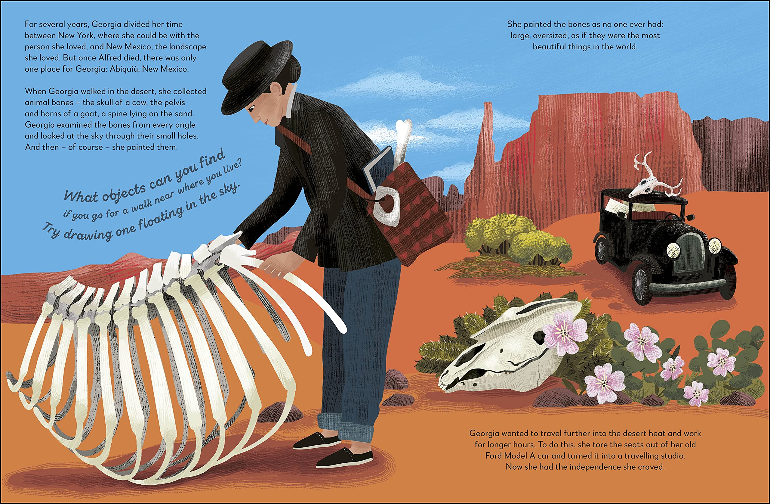 the met georgia o'keeffe: she saw the world in a flower (what the artist saw) - Ảnh 6