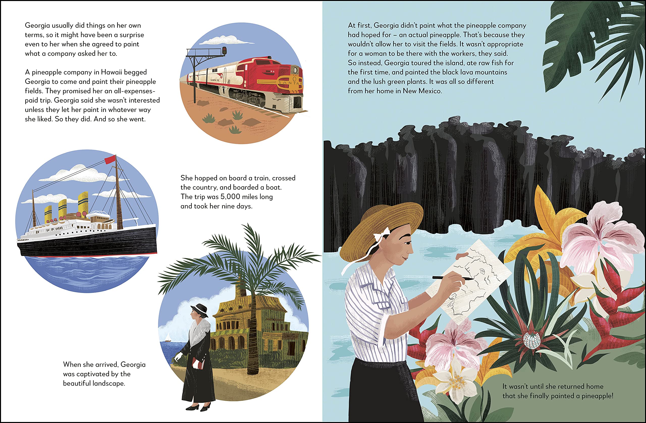 the met georgia o'keeffe: she saw the world in a flower (what the artist saw) - Ảnh 7