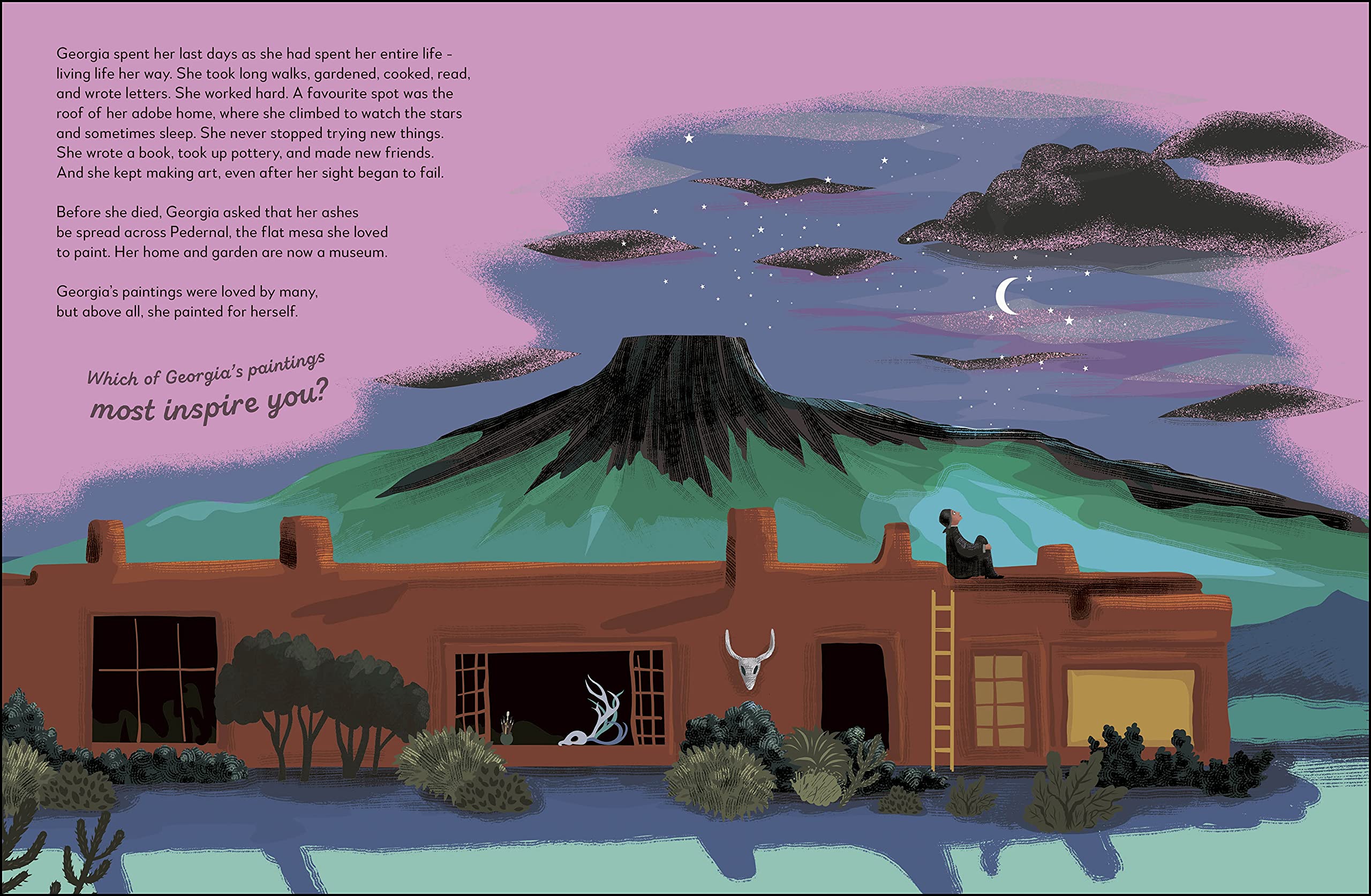 the met georgia o'keeffe: she saw the world in a flower (what the artist saw) - Ảnh 8