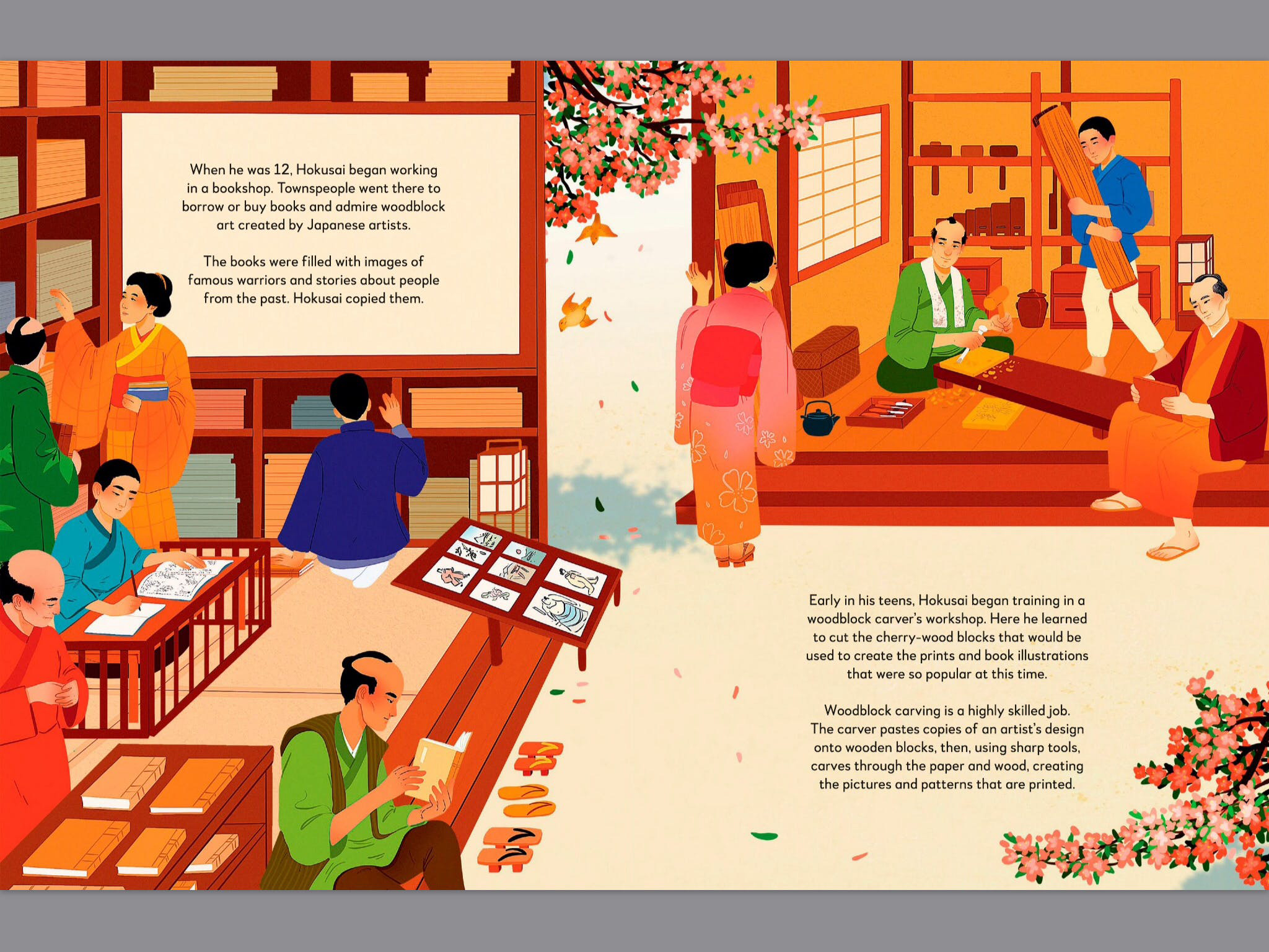 the met hokusai: he saw the world in a wave (what the artist saw) - Ảnh 3