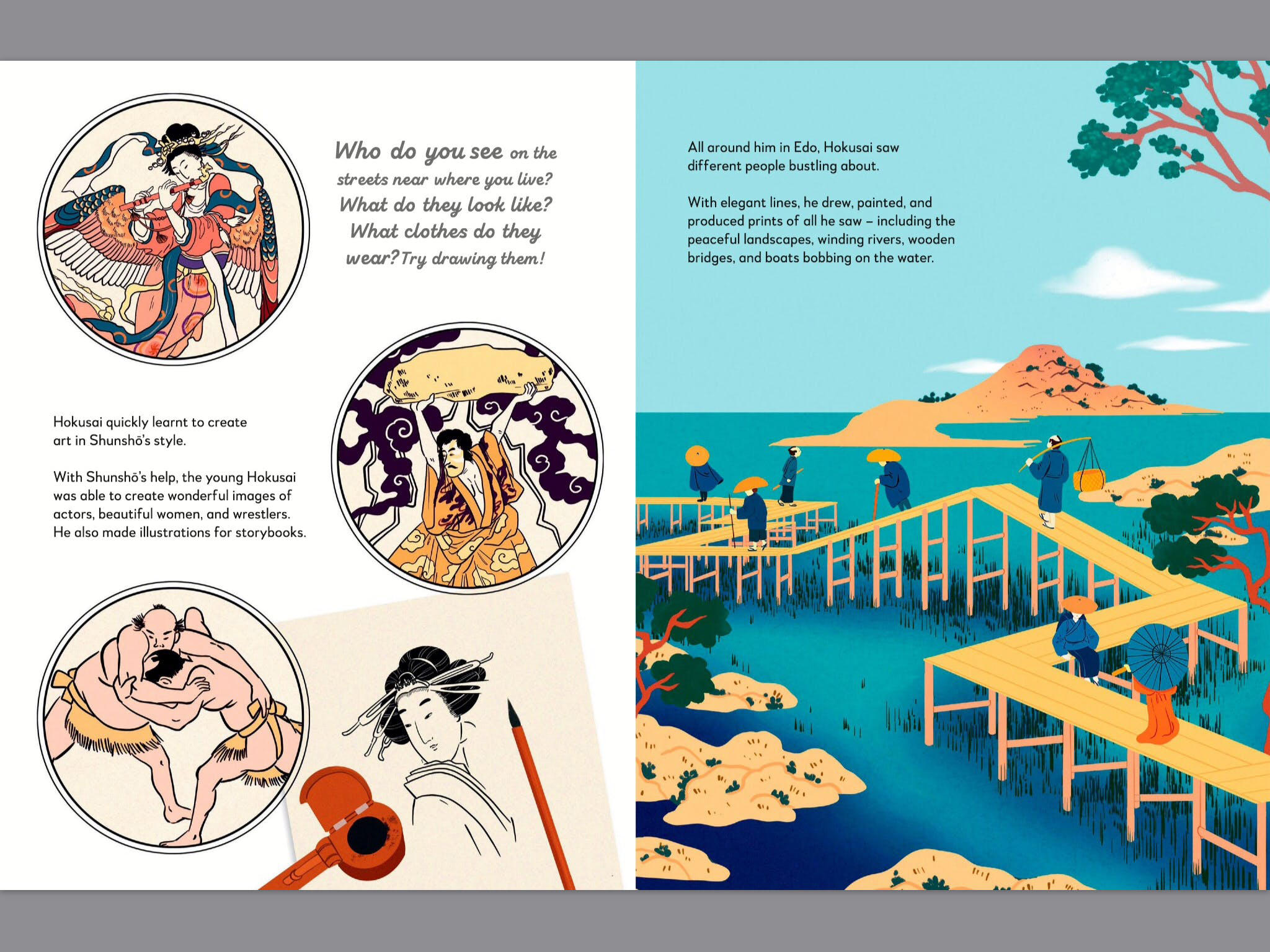 the met hokusai: he saw the world in a wave (what the artist saw) - Ảnh 4