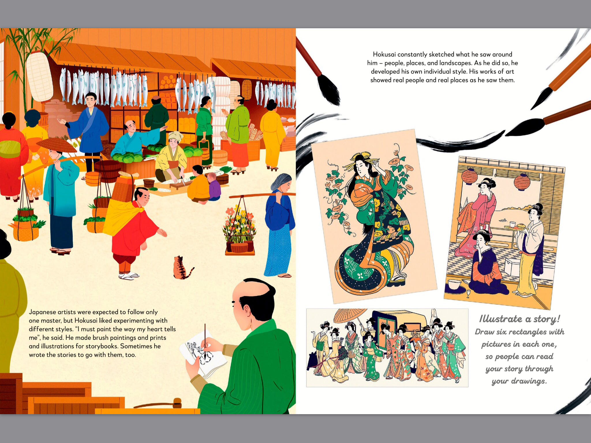 the met hokusai: he saw the world in a wave (what the artist saw) - Ảnh 5