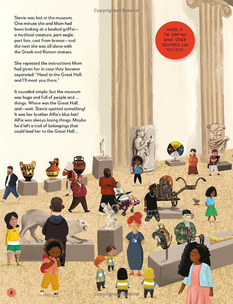 the met lost in the museum: a seek-and-find adventure in the met - Ảnh 10