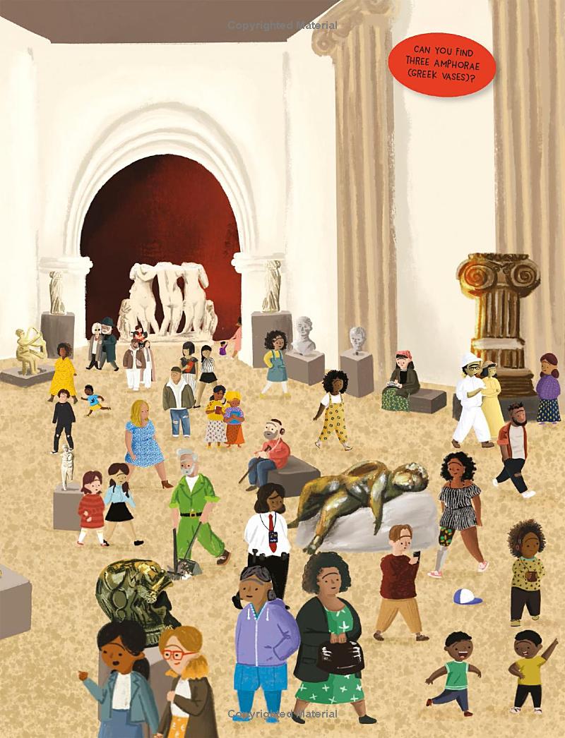 the met lost in the museum: a seek-and-find adventure in the met - Ảnh 11