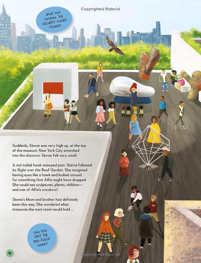 the met lost in the museum: a seek-and-find adventure in the met - Ảnh 12